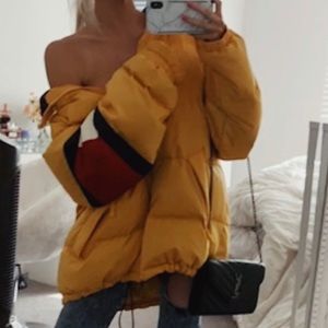 Vintage Tommy Hilfiger Down Puffer Jacket Men XL